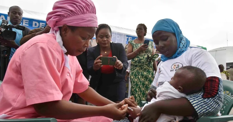 Ivory Coast Launches First Malaria Vaccine Program
