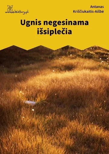 Ugnis negesinama išsiplečia