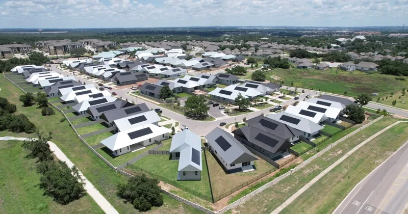 World's Largest 3D Printed Community Nears Completion