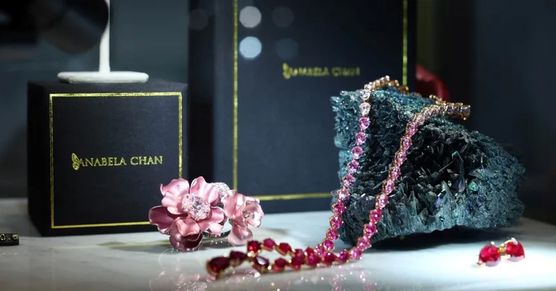 Designer Combines Recycled Metal with Lab-grown Gems