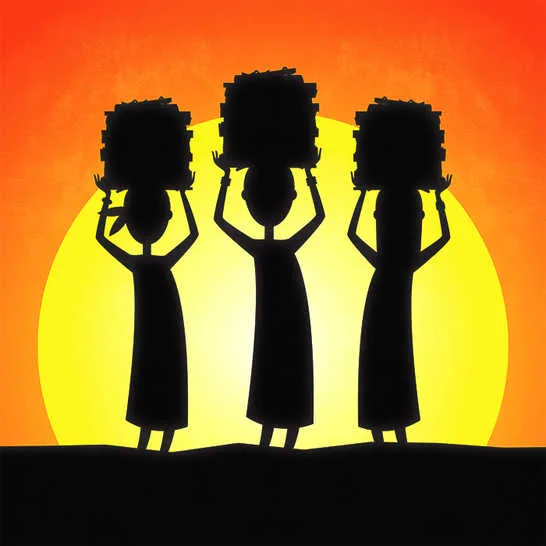 Nozibele et les trois cheveux