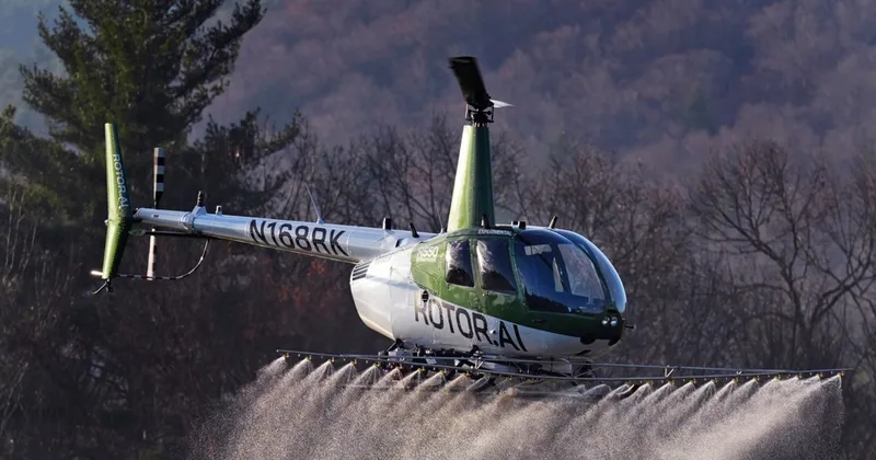 American Companies Develop Unmanned Aircraft for Crops