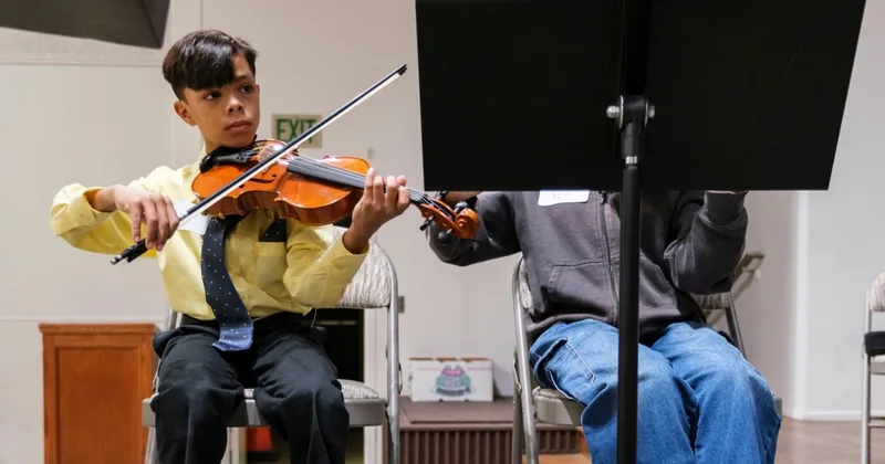 Youth Church Orchestra Aims to Help Musicians of Color