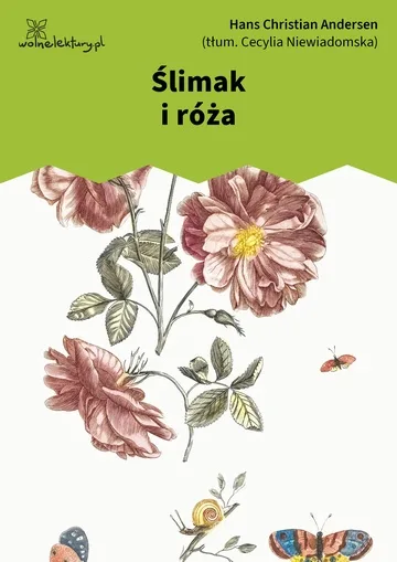 Ślimak i róża